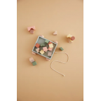 Koka vagoniņš ar klučiem, EDVIN