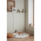 Koka vagoniņš ar klučiem, multi, NEO