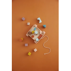 Koka vagoniņš ar klučiem, multi, NEO