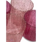 Glāzes, Glitter, SPARKLING PINK MIX