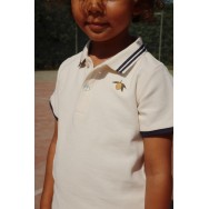 Polo krekls, Florian, ANTIQUE WHITE