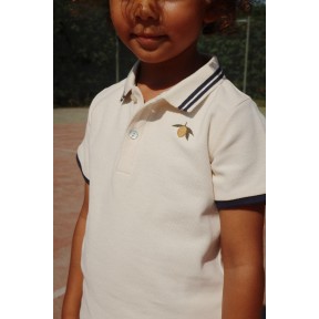 Polo krekls, Florian, ANTIQUE WHITE