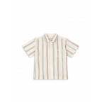 Krekls, Vincent, GOTS, ANTIQUE WHITE