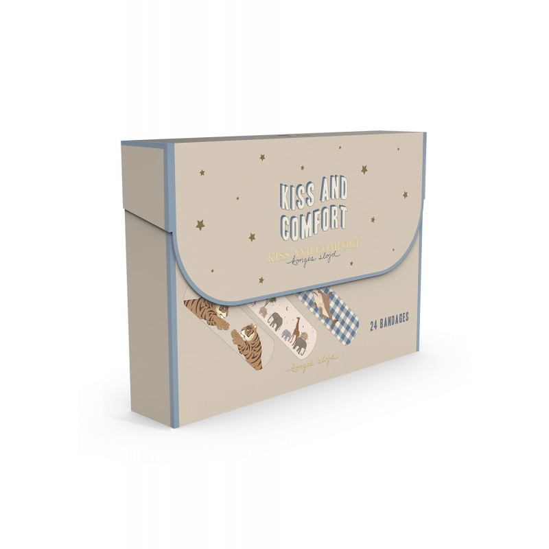 Plāksteri, Kiss and Comfort, BLUE MIX