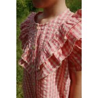 Blūze, Kim Frill, FLAMINGO PLUME CHECK