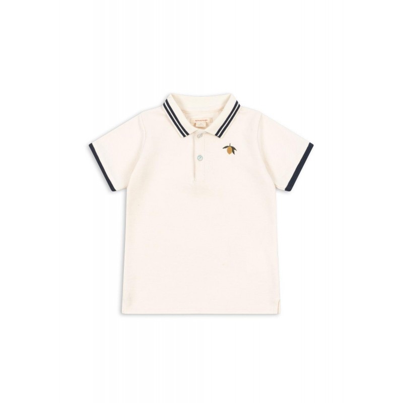 Polo krekls, Florian, ANTIQUE WHITE