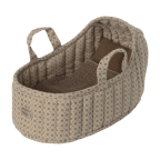 Pārnēsājamā gulta, Large, Sand, MAILEG