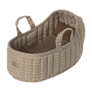 Pārnēsājamā gulta, Large, Sand, MAILEG