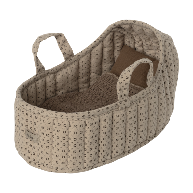 Pārnēsājamā gulta, Large, Sand, MAILEG