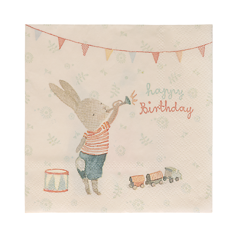 Salvetes, Happy Day, MAILEG