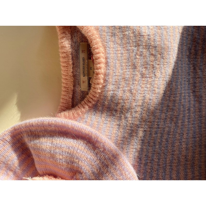 Adīta cepure, BERLE KNIT BALACLAVA, purple/pink dolphin