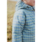 Ziemas jaka, NUKA,blue check 