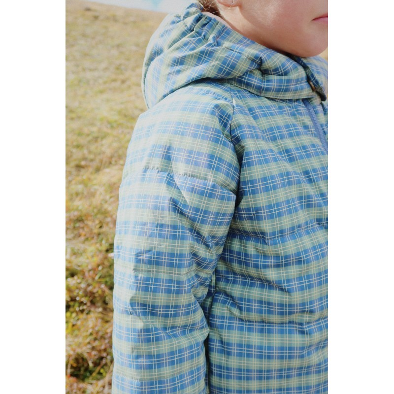 Ziemas jaka, NUKA,blue check 