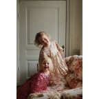 Kleita, LILA SEQUINS BOW DRESS, gold glitter