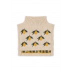 Adīta apkakle, BELOU, lemon 