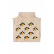 Adīta apkakle, BELOU, lemon 