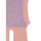 Adīta cepure, BERLE KNIT BALACLAVA, purple/pink dolphin