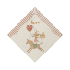 Salvetes, Happy birthday, Unicorn, MAILEG