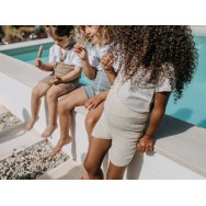 Īsās zeķubikses, šorti, ar lencēm, CREAM BLEND, Silly Silas