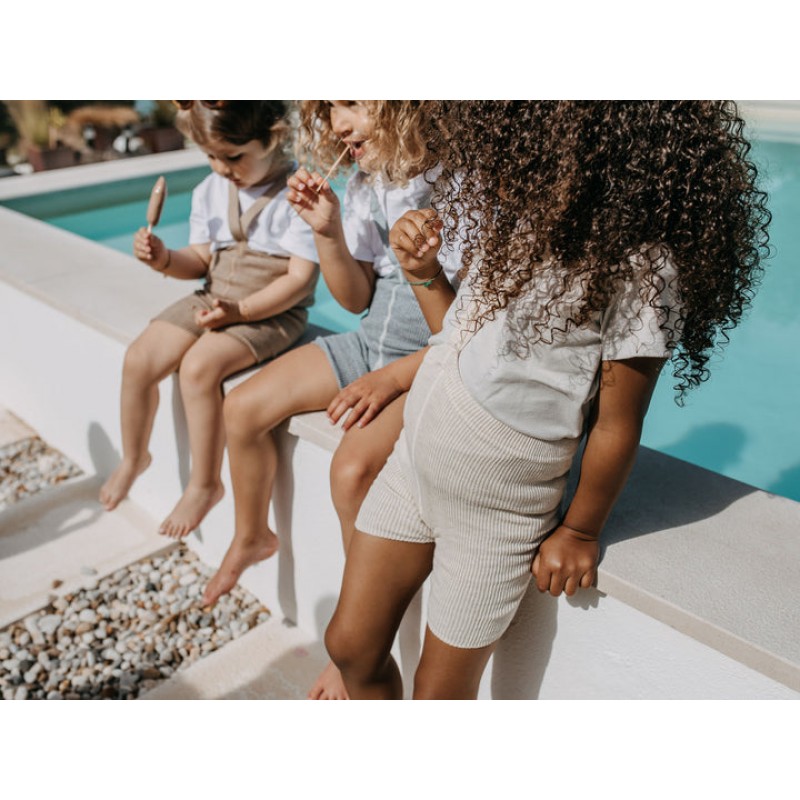 Īsās zeķubikses, šorti, ar lencēm, CREAM BLEND, Silly Silas