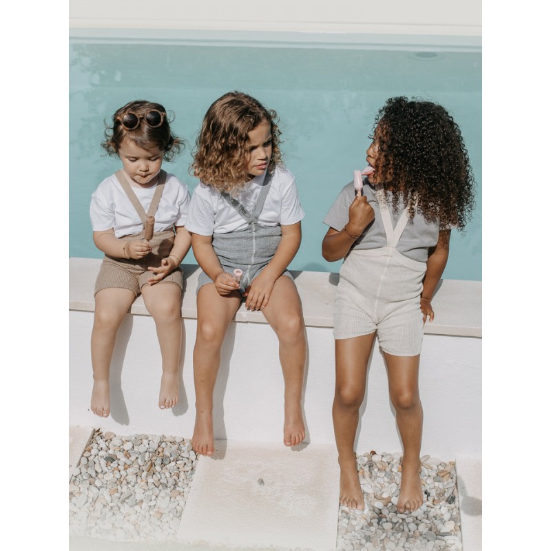 Īsās zeķubikses, šorti, ar lencēm, MARSHMALLOW SKY, Silly Silas