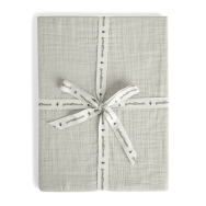 Muslina palags ar gumiju, Junior, THYME