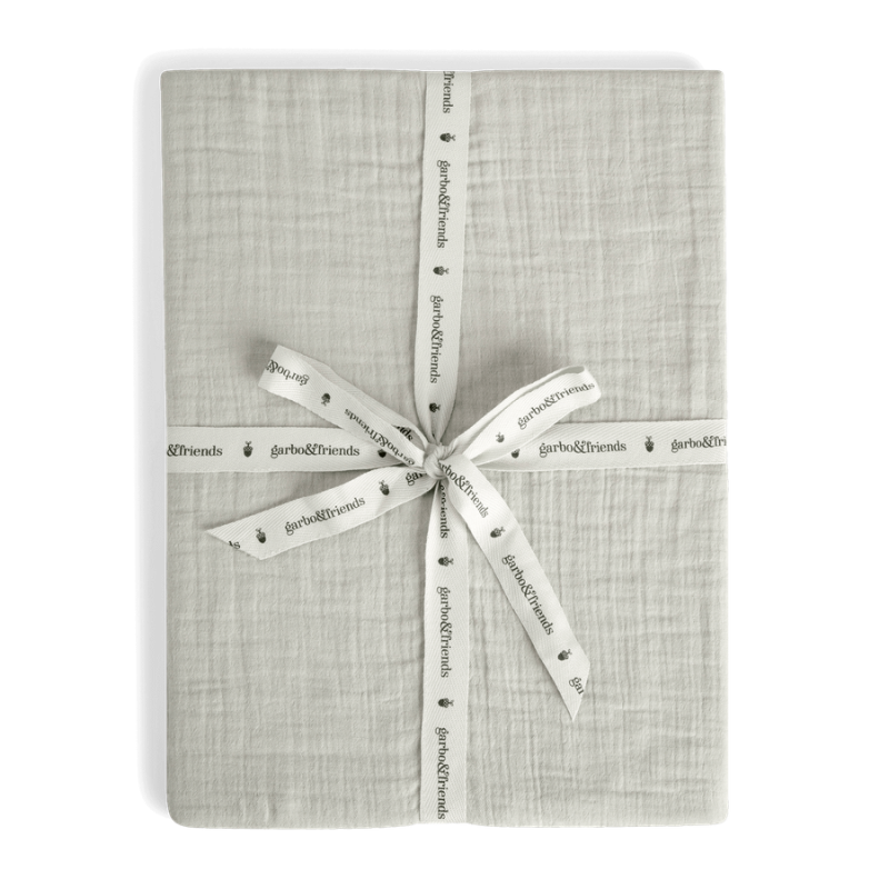 Muslina palags ar gumiju, Junior, THYME