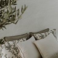 Muslina spilvendrāna, EGGSHELL