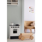 Rotaļu plīts, White, KIDS HUB