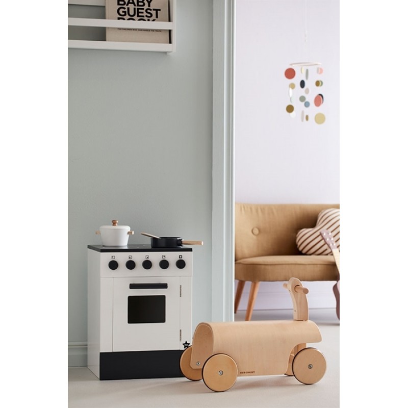 Rotaļu plīts, White, KIDS HUB