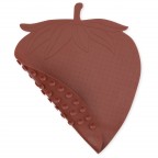 Silikona vannas paklājs, STRAWBERRY