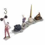 Dzimšanas dienas vilcieniņš, STRONG MAN