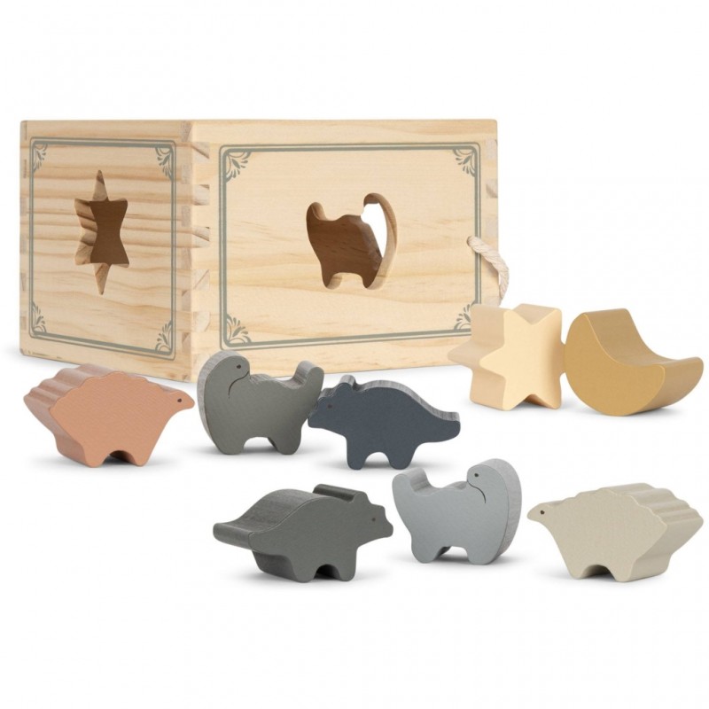 Figūru sorteris, DINO