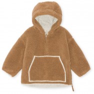 Pončo, Grizz, TOBBACO BROWN