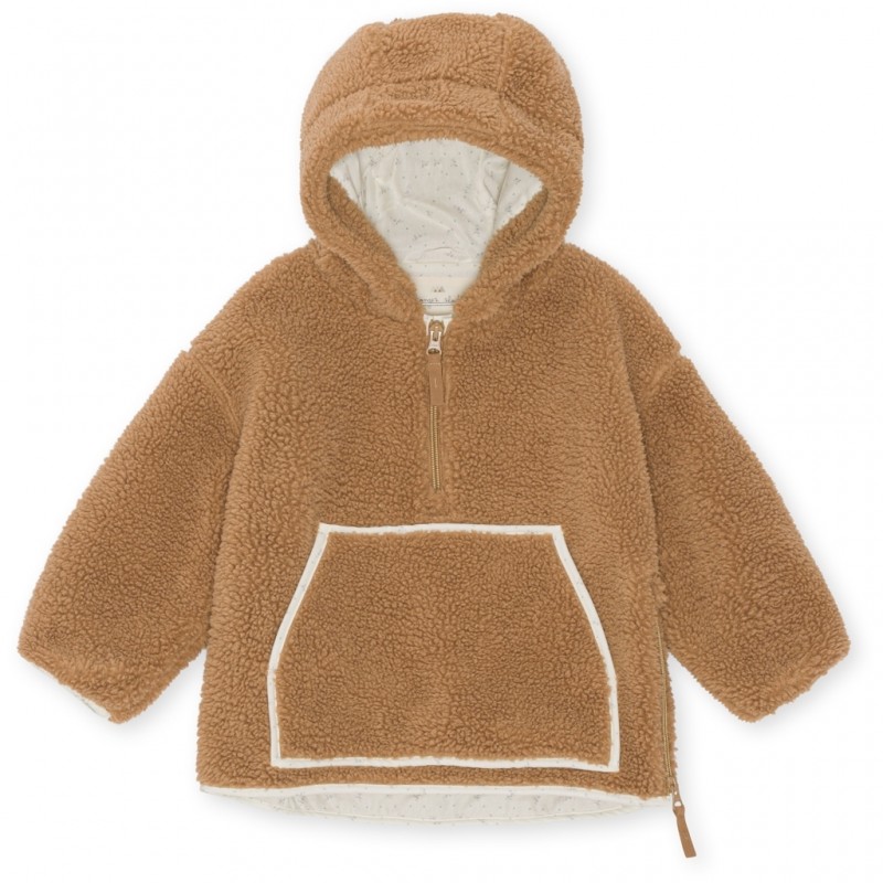 Pončo, Grizz, TOBBACO BROWN