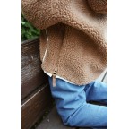 Pončo, Grizz, TOBBACO BROWN