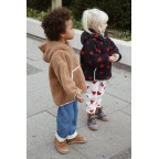 Pončo, Grizz, TOBBACO BROWN