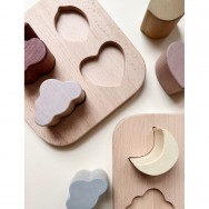 Koka puzle, Heart, NATURE