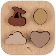 Koka puzle, Heart, NATURE