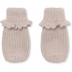 Merino vilnas cimdiņi, Tomama, PEACH DUST 