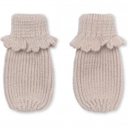 Merino vilnas cimdiņi, Tomama, PEACH DUST 