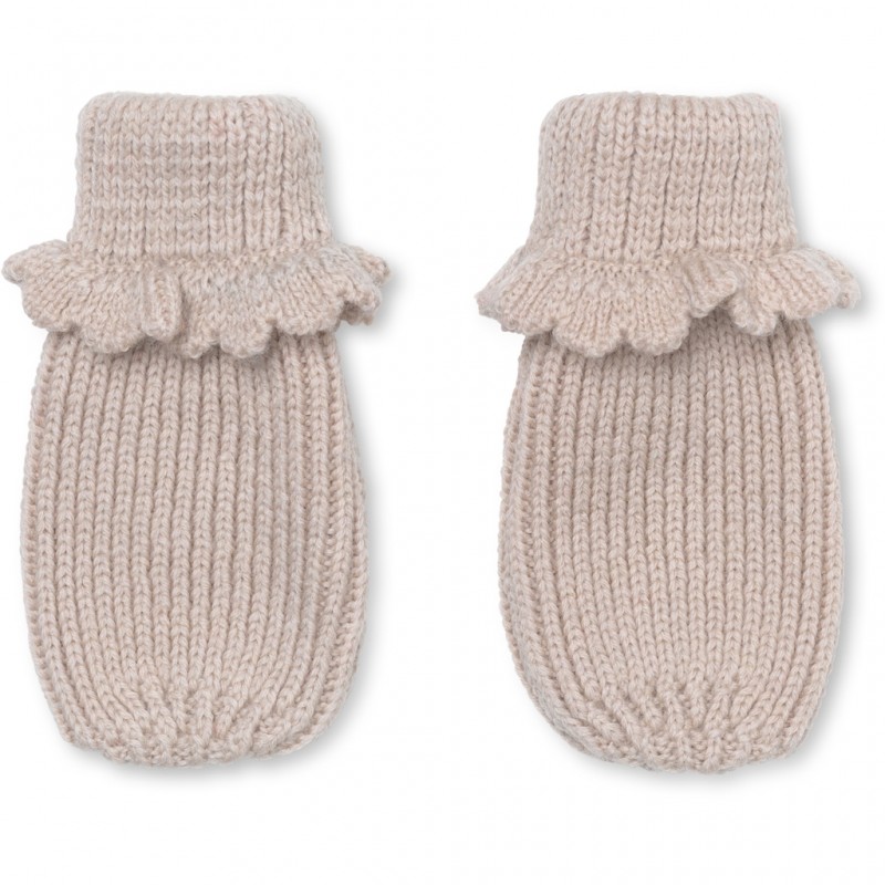 Merino vilnas cimdiņi, Tomama, PEACH DUST 