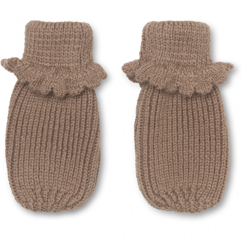 Merino vilnas cimdiņi, Tomama, STONE 