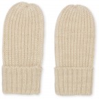 Merino vilnas zīdaiņu cimdi, Vitum, ALMOND MILK