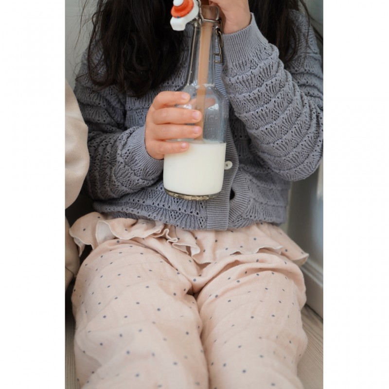 Muslīna bikses ar volāniem, Coco, DOT MAGNET