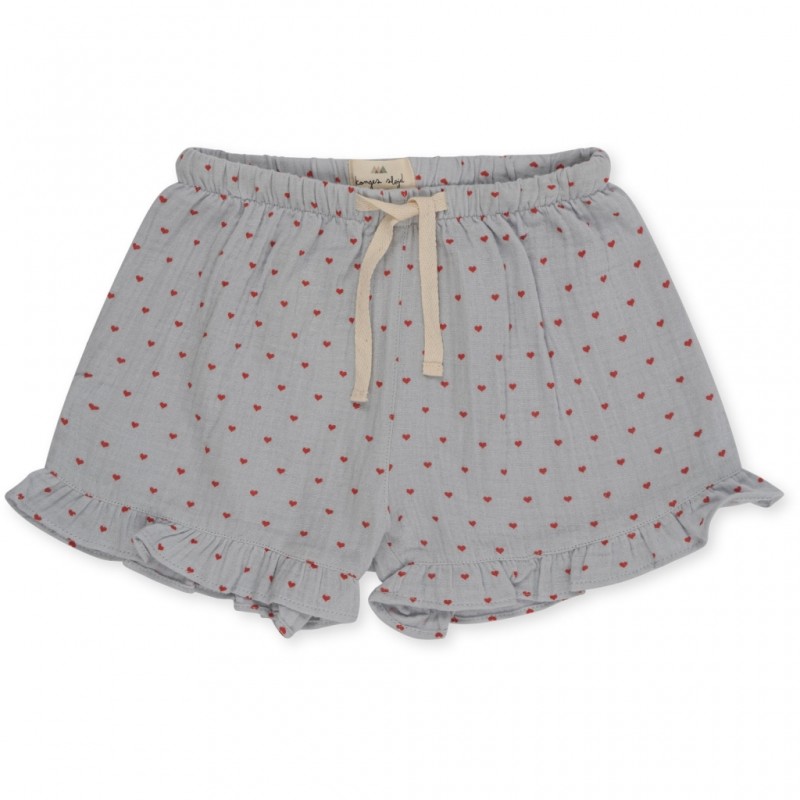 Mīksti muslīna šorti, Irma, DU COEUR GLACIER