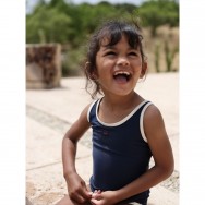 Peldkostīms, Manon, DRESS BLUE