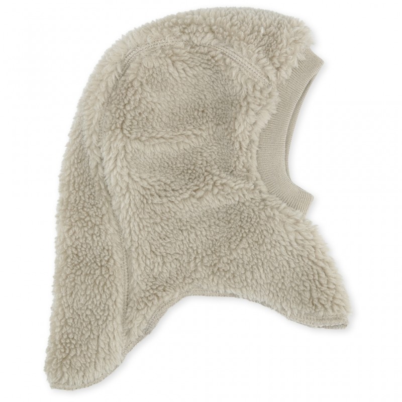 Baklāva cepure, Teddy, SILVER BEIGE