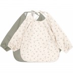 Pusdienu priekšautiņi ar garām piedurknēm, BRISE D'ETE