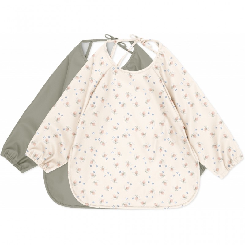 Pusdienu priekšautiņi ar garām piedurknēm, BRISE D'ETE